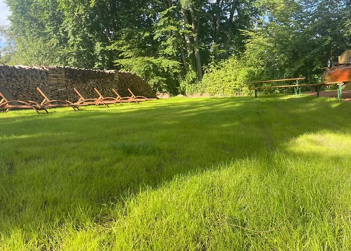 Maison d'hôtes Zum Zenshaus Seeblick Lychen