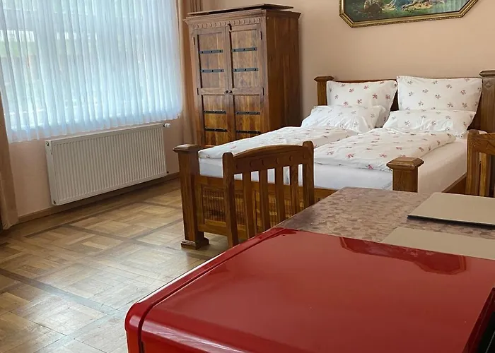 بيت ضيافة Zum Zenshaus Seeblick لوشن